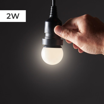 Edisono lemputė 4W E27 (LED) Mate 1