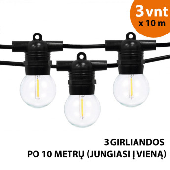 Lauko girlianda (LED...