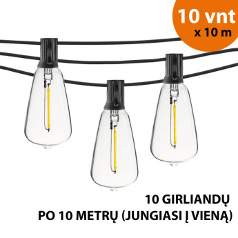 Lauko girlianda (LED...