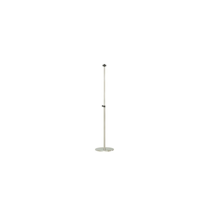 Pastatomas Infraraudonųjų spindulių šildytuvas Heatum H2000R URBAN SILVER su vienkoju stovu